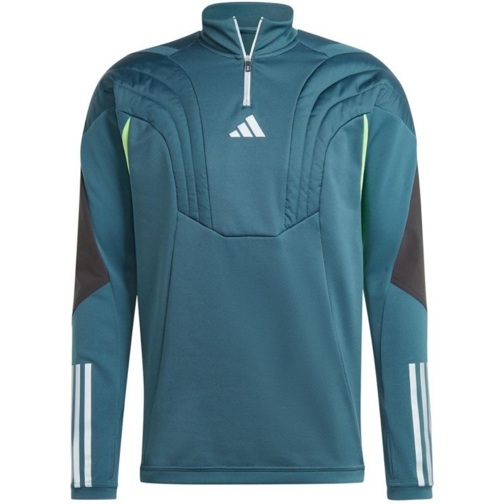 Adidas Tiro 23 Competition Winterized Long Sleeve Shirt Blue Men’s Small NWT